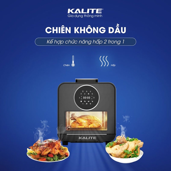 Nồi Chiên Hơi Nước Kalite Steam Star