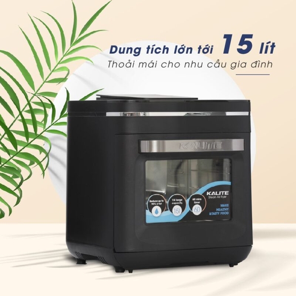 Nồi Chiên Hơi Nước Kalite Steam X