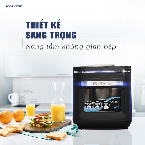 Nồi Chiên Hơi Nước Kalite Steam X