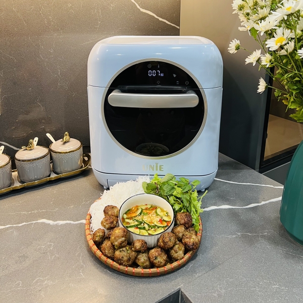 Nồi Chiên Hơi Nước Steam Color