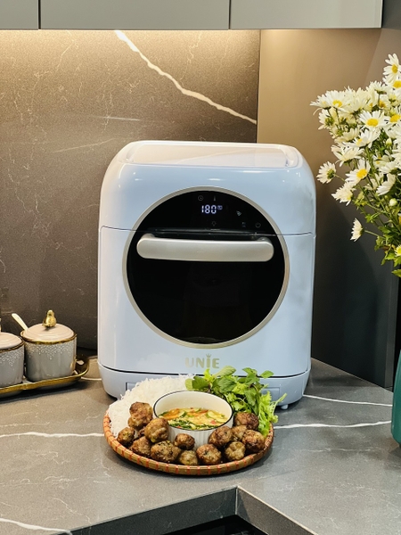 Nồi Chiên Hơi Nước Steam Color