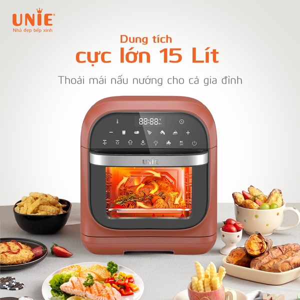 Nồi Chiên Hơi Nước Steam Mars