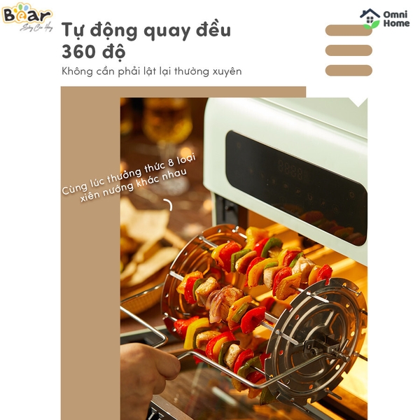 Nồi chiên không khí Bear QZG-A15V1