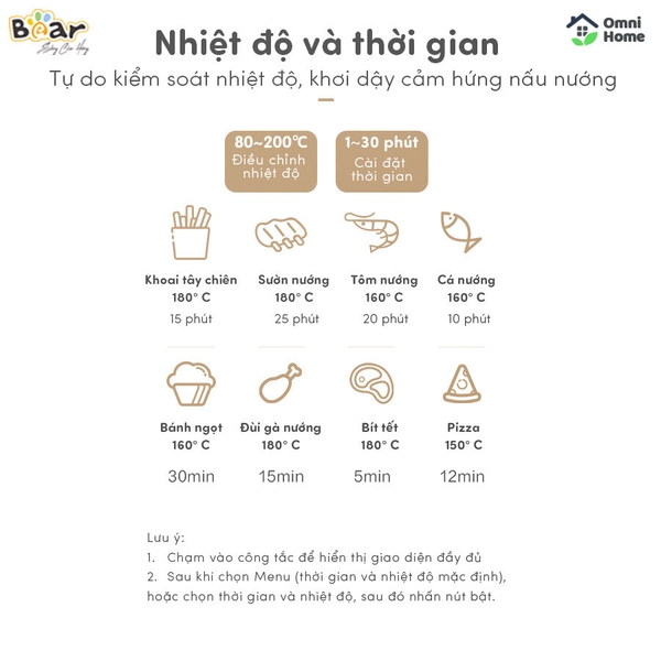 Nồi chiên không khí Bear QZG-A15V1