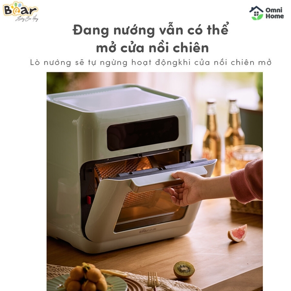 Nồi chiên không khí Bear QZG-A15V1