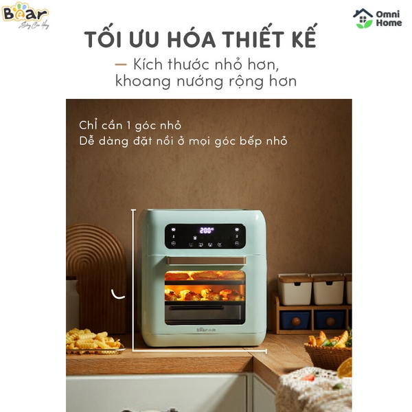 Nồi chiên không khí Bear QZG-A15V1