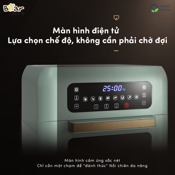 Nồi chiên không khí Bear QZG-A15V1