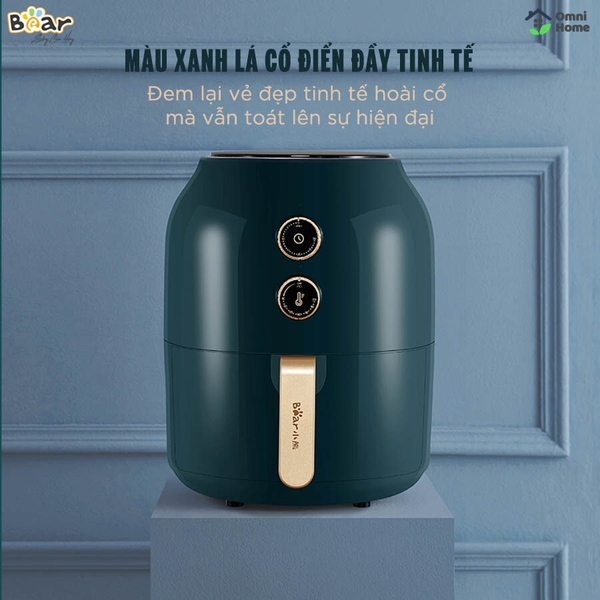 Nồi chiên không dầu 3.5L Bear VS-8083A