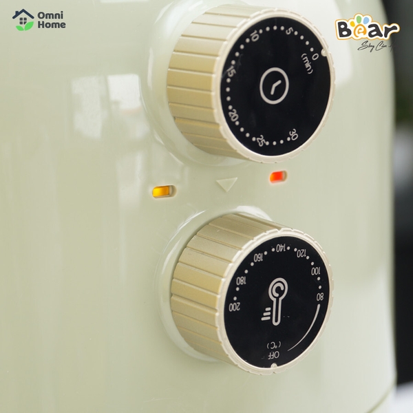 Nồi chiên không dầu 3.5L Bear VS-8083A