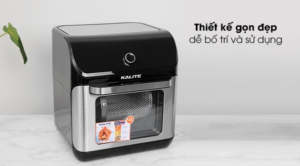 Nồi chiên không dầu Kalite Q12 KL-1200 12L - 1800W