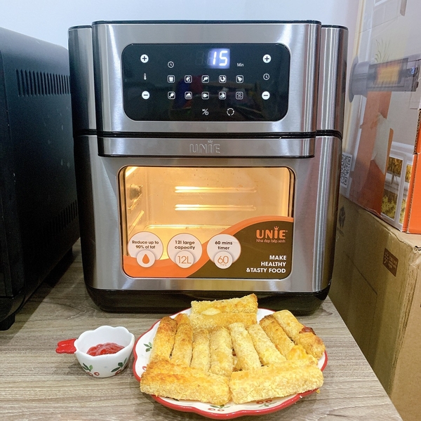 Nồi chiên không dầu UNIE UE-1000 12L - 1800W