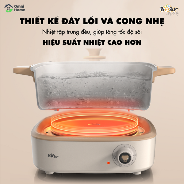 Nồi Lẩu Điện Đa Năng Bear DHG-C40M1