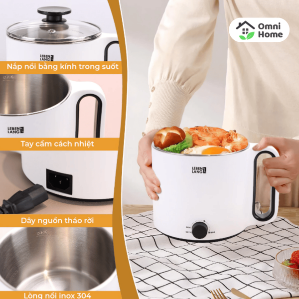NỒI LẨU MINI LEBENLANG LBEC0808