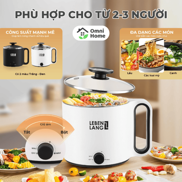 NỒI LẨU MINI LEBENLANG LBEC0808