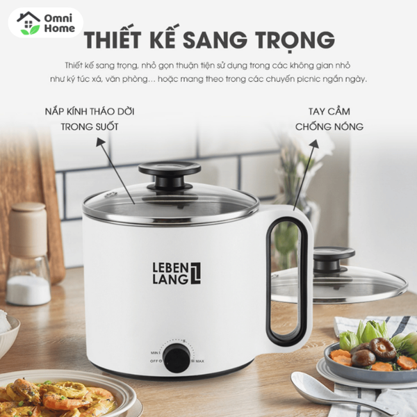 NỒI LẨU MINI LEBENLANG LBEC0808