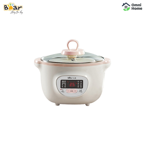 Nồi nấu chậm Bear 1,6L SUBE002