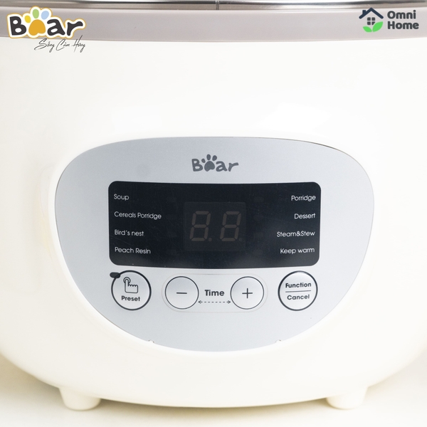 Nồi nấu chậm Bear 1,6L SUBE002