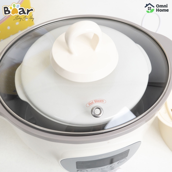 Nồi nấu chậm Bear 1,6L SUBE002
