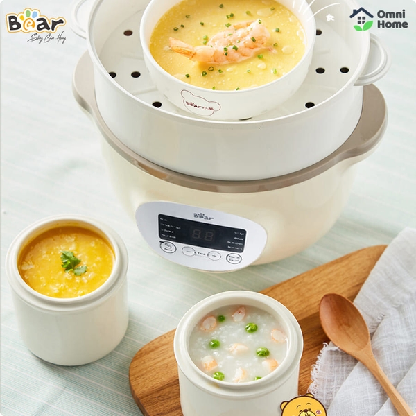 Nồi nấu chậm Bear 1,6L SUBE002