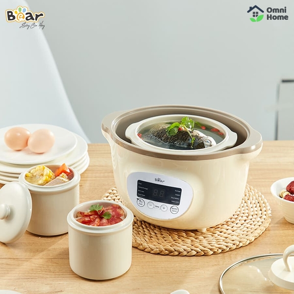 Nồi nấu chậm Bear 1,6L SUBE002