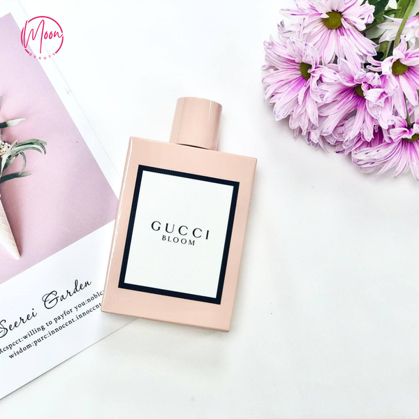 [Chính Hãng] Nước Hoa G.u.c.c.i B.l.o.om Eau de Parfum - Hương Hoa Thanh Lịch, Quyến Rũ - 100ML