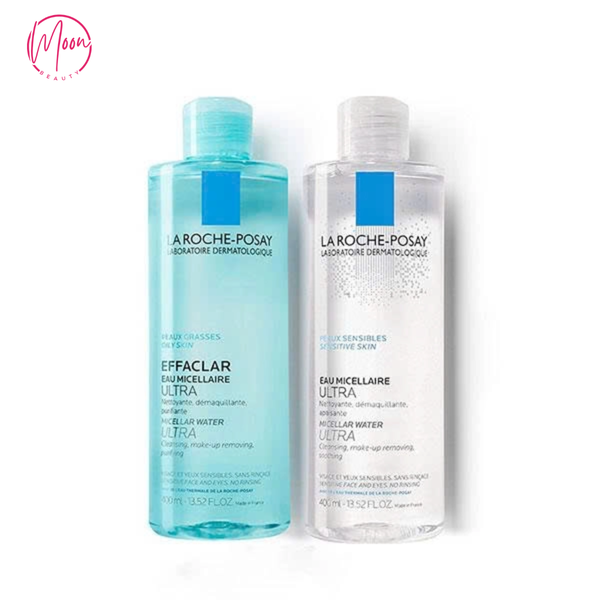 Nước Tẩy Trang La Roche-Posay EAU MICELLAIRE ULTRA - Hiệu Quả Tối Ưu, An Toàn Tuyệt Đối