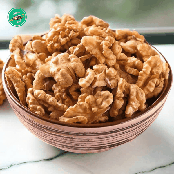 Nhân Hạt Óc Chó Vàng Nuts Organic Hộp 400g- Bùi Béo, dinh dưỡng