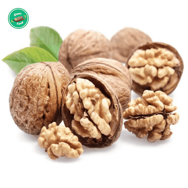 Nhân Hạt Óc Chó Vàng Nuts Organic Hộp 400g- Bùi Béo, dinh dưỡng