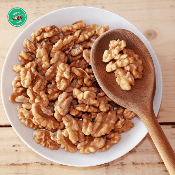 Nhân Hạt Óc Chó Vàng Nuts Organic Hộp 400g- Bùi Béo, dinh dưỡng