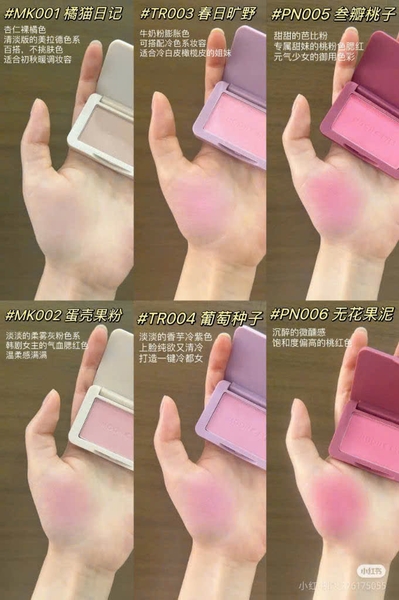 Phấn má Mooneyes Romance Collector