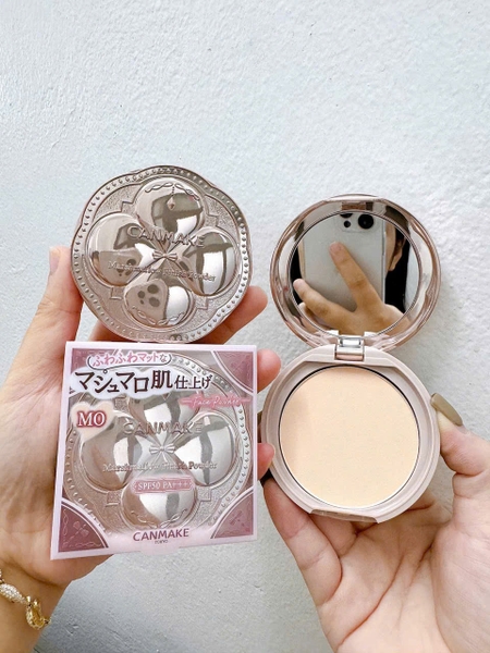 PHẤN PHỦ CANMAKE MARSHMALLOW FINISH POWDER - LÌ MỊN NHƯ KẸO, CHE KHUYẾT ĐIỂM HOÀN HẢO