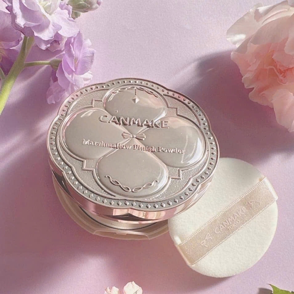 PHẤN PHỦ CANMAKE MARSHMALLOW FINISH POWDER - LÌ MỊN NHƯ KẸO, CHE KHUYẾT ĐIỂM HOÀN HẢO