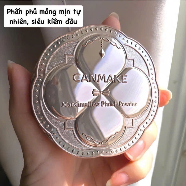 PHẤN PHỦ CANMAKE MARSHMALLOW FINISH POWDER - LÌ MỊN NHƯ KẸO, CHE KHUYẾT ĐIỂM HOÀN HẢO