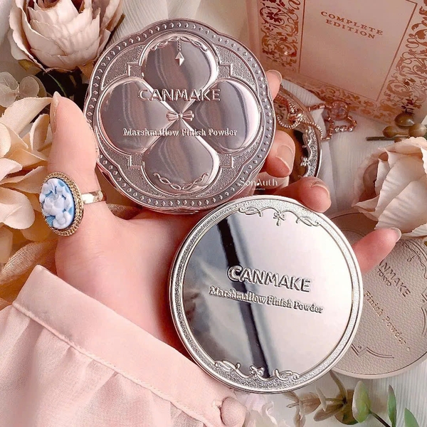 PHẤN PHỦ CANMAKE MARSHMALLOW FINISH POWDER - LÌ MỊN NHƯ KẸO, CHE KHUYẾT ĐIỂM HOÀN HẢO