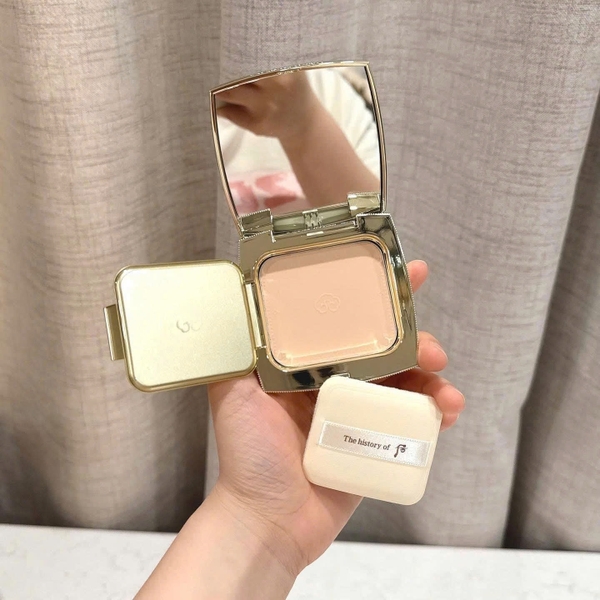 PHẤN PHỦ WHOO TRẮNG VUÔNG – TONE 21 SÁNG HỒNG