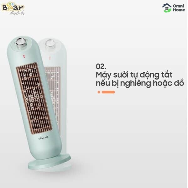 Quạt sưởi gốm Bear DNQ-C20B1