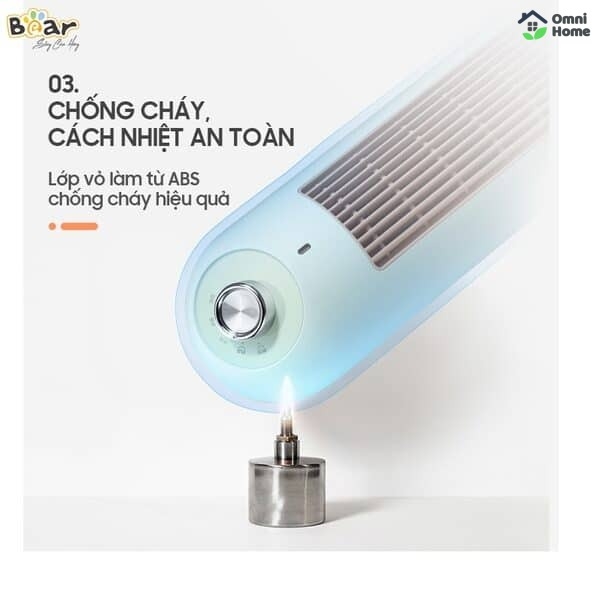 Quạt sưởi gốm Bear DNQ-C20B1