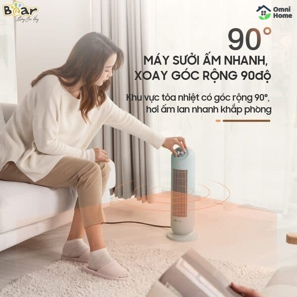 Quạt sưởi gốm Bear DNQ-C20B1