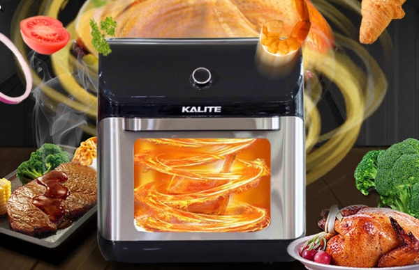 Nồi chiên không dầu Kalite Q12 KL-1200 12L - 1800W