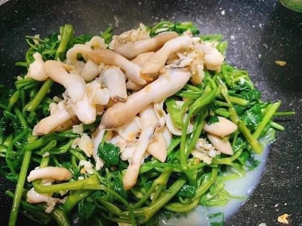 Ruột Ốc Móng Tay To