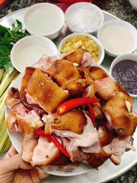 Set giả cầy