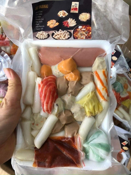 Set lẩu TOKBOKKI 2 người
