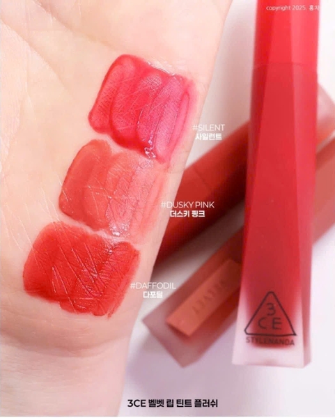 Set son 3CE Velvet Flush