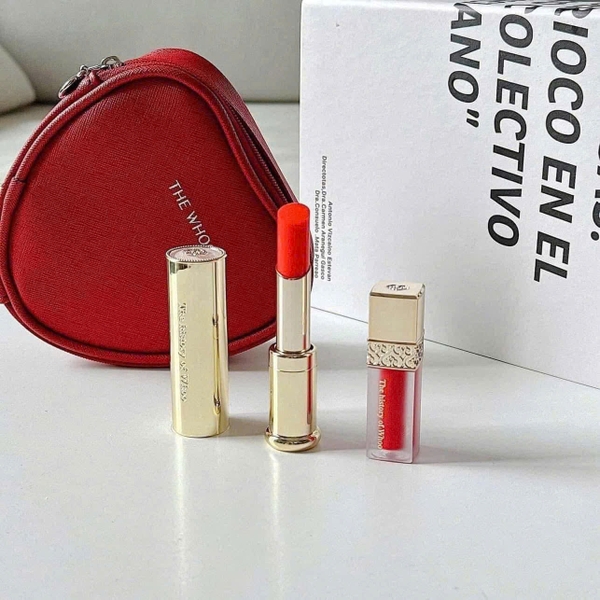 Set son The Whoo trái tim đỏ