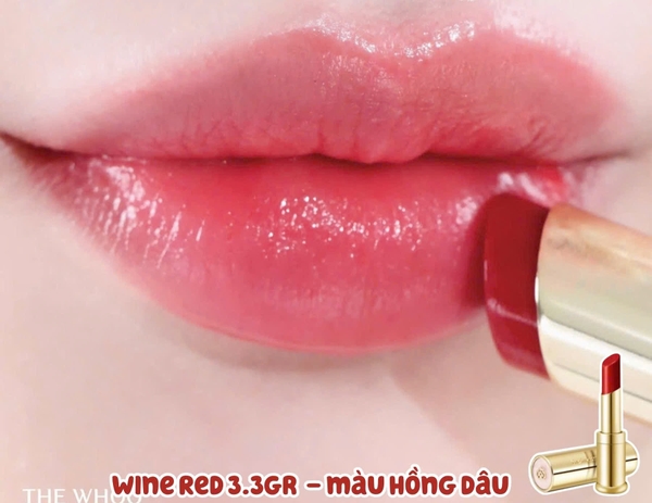 Set son The Whoo trái tim đỏ