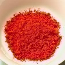 Bột ớt tạo màu 100g