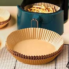 GIẤY NẾN NÂU LÓT NỒI CHIÊN KHÔNG DẦU