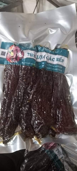 Thịt Lợn Gác Bếp