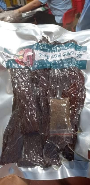 Thịt Lợn Gác Bếp