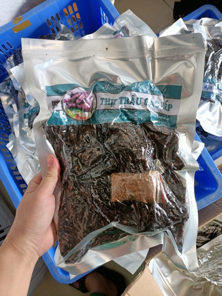 THỊT TRÂU GÁC BẾP Chuẩn Hương Vị Tây Bắc